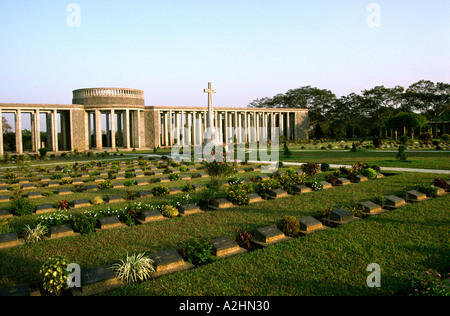 Myanmar Burma Htaukkyan zweiten Weltkrieg verbündet War Cemetery Stockfoto