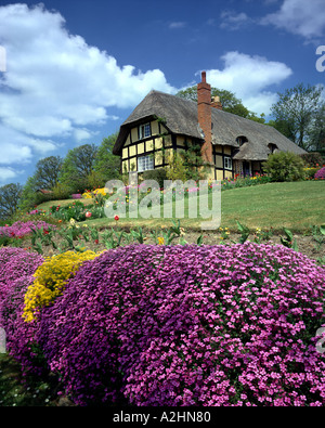 GB - HEREFORDSHIRE: Hütte am Eastnor Stockfoto