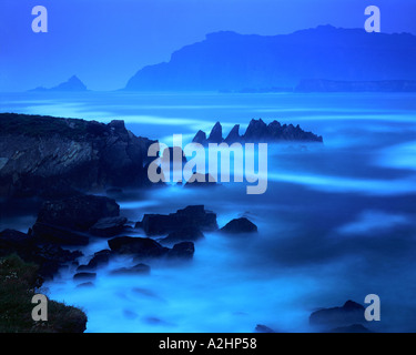 IE - CO. KERRY: Ballyferriter Bay Stockfoto