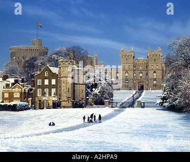 GB - ROYAL BERKSHIRE: Windsor Castle Stockfoto