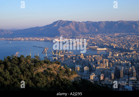 Palermo, Sizilien, Italien Stockfoto