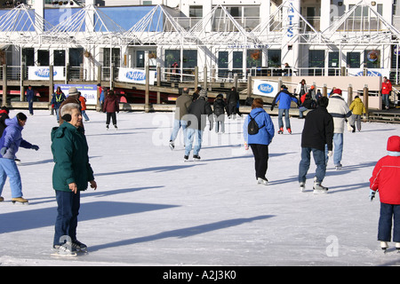 Harbour Front die Innenstadt von Toronto, Ontario - Canada Stockfoto