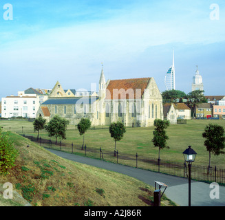 Domus Dei (Haus Gottes) der Royal Garnisonskirche in Portsmouth an der Südküste von England Stockfoto