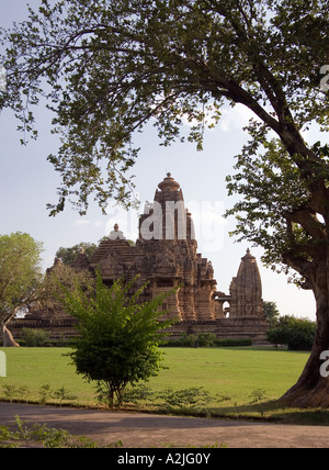 Die Kandariya Mahadev Temple Complex In Khajuraho In Madhya Pradesh 