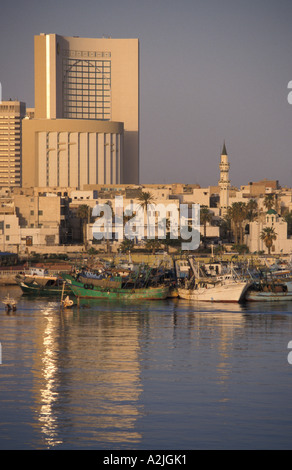 Afrika, Libyen, Tripolis Stockfoto