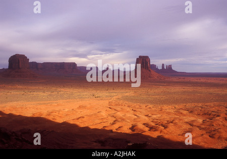 USA Arizona Monument Valley Navajo Tribal Park Stockfoto
