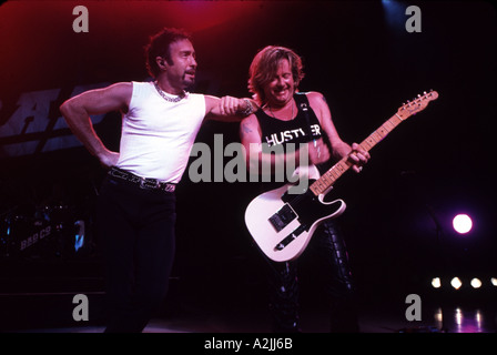 BAD COMPANY-UK-Rock-Gruppe Stockfoto