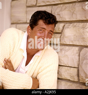 DEAN MARTIN-amerikanische Sänger-Schauspieler Stockfoto