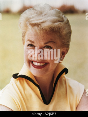 DORIS DAY U.S. Sängerin Schauspielerin Stockfoto