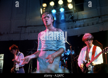 DURAN DURAN UK-pop-Band mit Simon Le Bon als lead-Sänger der 80er Jahre Stockfoto