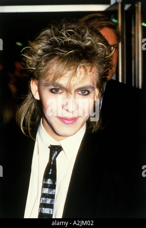 DURAN DURAN UK Popo Gruppe mit Nick Rhodes über 1984 Stockfoto