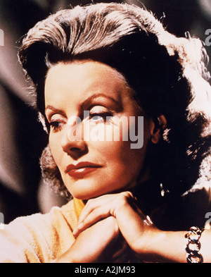 Schwedische geborene Hollywood-Schauspielerin GRETA GARBO 1905 90 Stockfoto