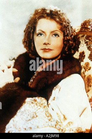GRETA GARBO schwedische Hollywood-Schauspielerin 1936 geboren Stockfoto