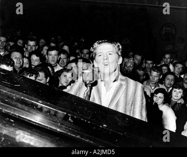 JERRY LEE LEWIS American rock Musiker etwa 1960 Stockfoto