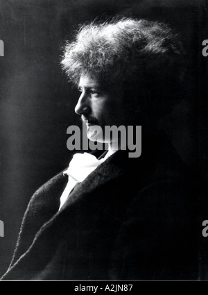 IGNACY JAN PADEREWSKI 1860 1941 polnischer Pianist Komponist und Politiker Stockfoto