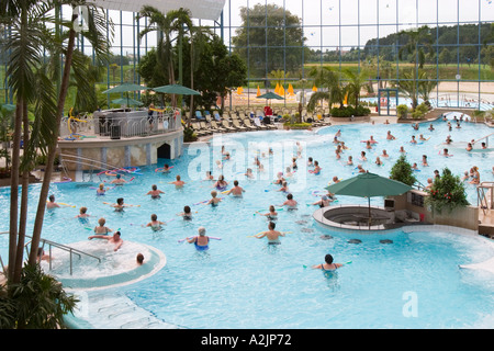 Therme Bad Wörishofen Kurort Bad Wörishofen Deutschland Stockfoto