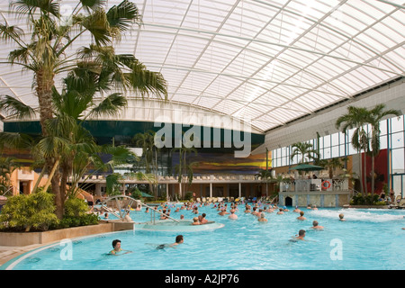 Therme Bad Wörishofen Kurort Bad Wörishofen Deutschland Stockfoto