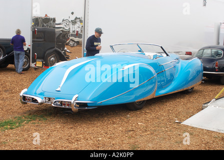 "Delahaye ^ 175 S Saoutchik ^ Roadster ^ 1949, 'Pebble Beach Concourse d ' Elegance', Monterey, Kalifornien" Stockfoto