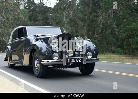 "Rolls-Royce" Phantom ^ III' ' ^ HJ ^ Mulliner All Weather ", ^ 1931,"Pebble Beach Concourse d ' Elegance Tour", California" Stockfoto