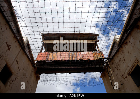 Gefängnis, Zellen, konstitutionelle Hill, Johannesburg, Südafrika. Stockfoto