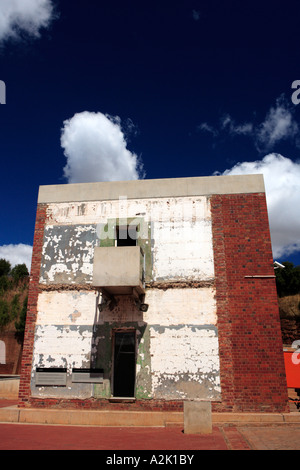 Gefängnis, Zellen, konstitutionelle Hill, Johannesburg, Südafrika. Stockfoto