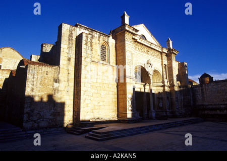 Karibik, Dominikanische Republik, Santo Domingo, kolonialen Stadtteil Convento de Los Dominicos Stockfoto