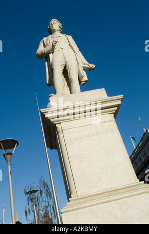 Statue O'Connoll Street in Dublin Stockfoto