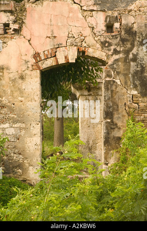 Französisch Westindien, Guadaloupe, Marie, Galante Island, GRAND BOURG-Bereich Stockfoto