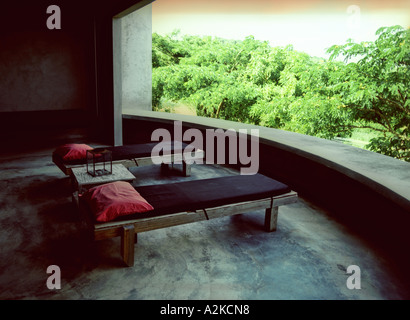 Karibik, Puerto Rico, Vieques, Hix Island House Stockfoto