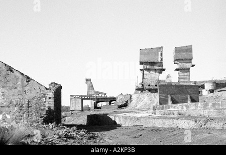 Sao Domingos Minen im Alentejo südlich von Portugal Stockfoto