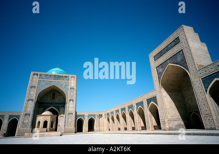 Kalyan Moschee (Maedjid-i Kalyan) in der usbekischen Stadt Buchara. Stockfoto