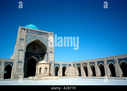 Kalyan Moschee (Maedjid-i Kalyan) in der usbekischen Stadt Buchara. Stockfoto