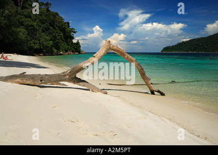 Strand von Koh Rawi, Tarutao National Marine Park, Thailand Stockfoto