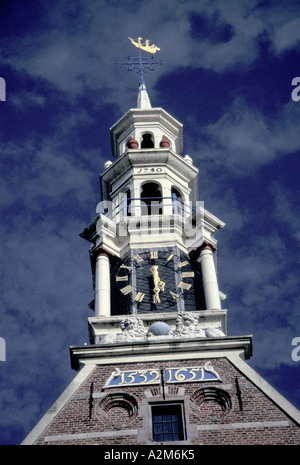 Europa, Niederlande, Holland, Hoorn, Westfries Museum Turm Stockfoto