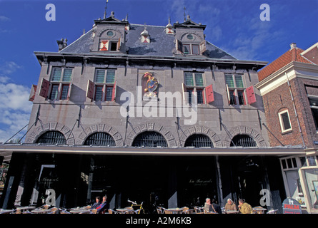 Europa, Niederlande, Holland, Hoorn, De Waag (Haus ehemaligen wiegen) Stockfoto