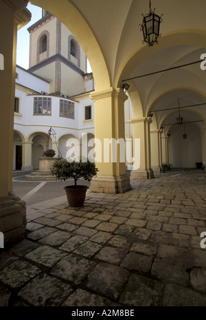 Ex-Kloster in San Francesco Stockfoto