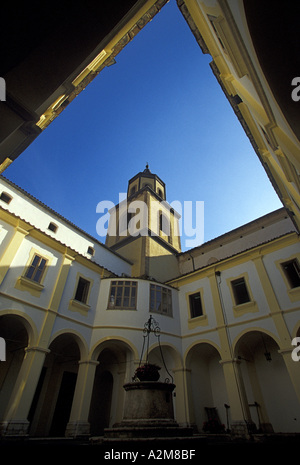 Ex-Kloster in San Francesco Stockfoto