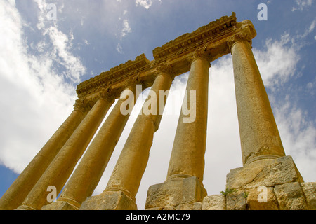 Tempel des Jupiter Stockfoto