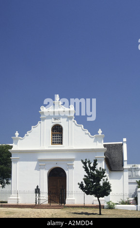 Kirche der rheinischen Mission in Stellenbosch, Westkap, Südafrika Stockfoto