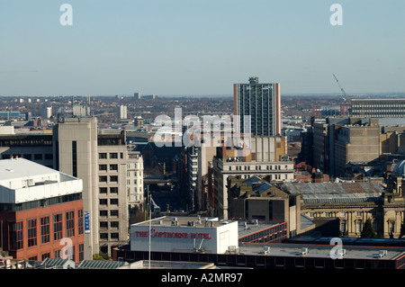 Skyline Stadt Centre Birmingham U K Stockfoto