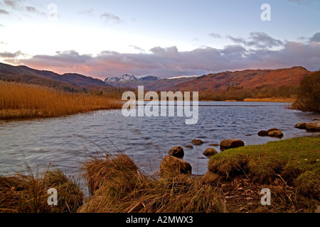 Elterwater im englischen Lake district Stockfoto