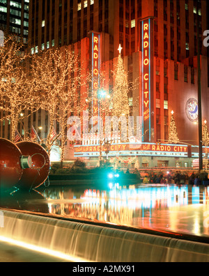 Radio City Music Hall in Manhattan, New York, USA Stockfoto