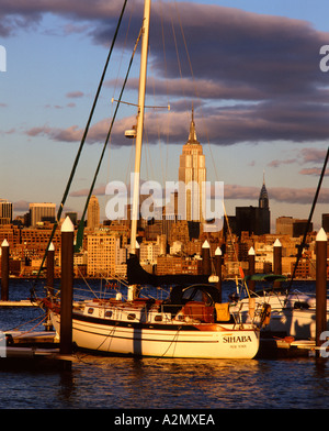 Empire State Building, New York, USA Stockfoto