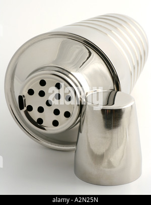 Schuster Stil cocktail-Shaker. Stockfoto
