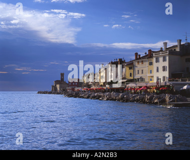 Piran, Slowenien Stockfoto