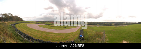 Lydden Hill Rennstrecke in der Nähe von Dover In Kent Stockfoto