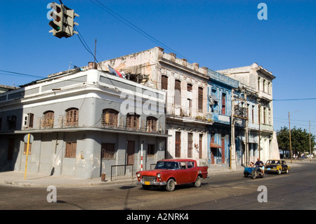 Straße im Centro, Havanna-Kuba Stockfoto