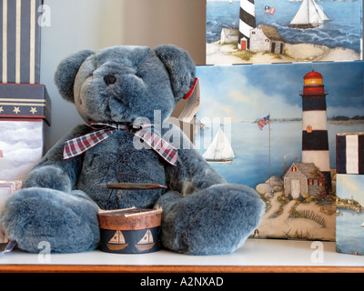 Elemente auf dem Display in einem Candy Shop in einer Kleinstadt im mittleren Westen Stockfoto