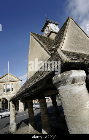Witney Buttercross Oxfordshire Stockfoto