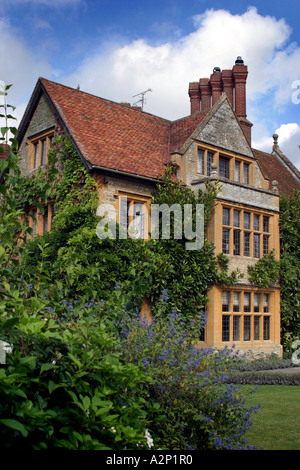 Le Manoir Aux Quat' Saisons & Hotelrestaurant Stockfoto